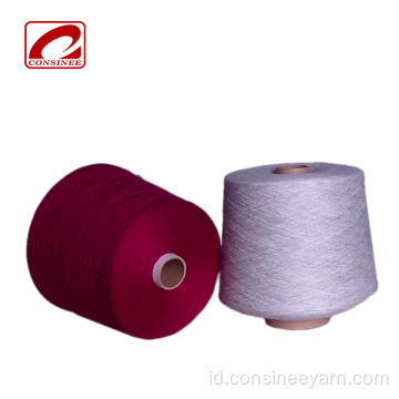 airspun merino wol campuran 15% penjualan benang kasmir